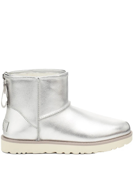  Ugg Botas Classic Mini Silver - Plateado 