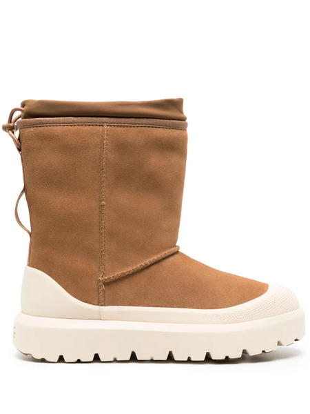  Ugg Botas Classic Short Weather Hybrid - Marrón 
