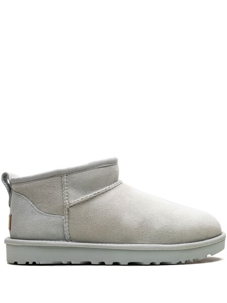  Ugg Botas Classic Ultra Mini Goose - Gris 
