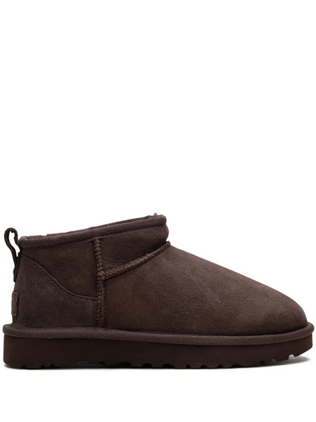  Ugg Botas Classic Ultra Mini - Marrón 