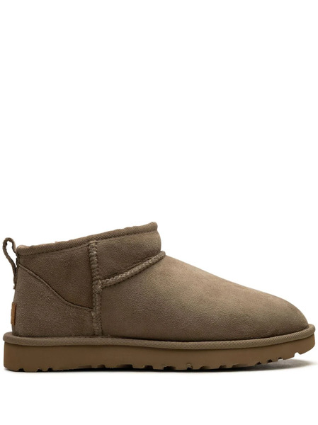  Ugg Botas Classic Ultra Mini - Marrón 