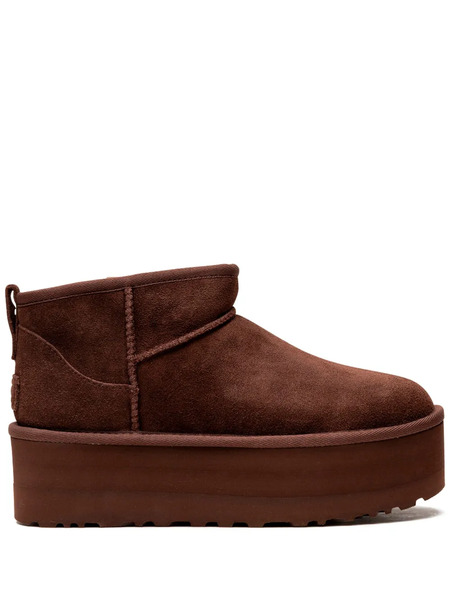  Ugg Botas Classic Ultra Mini Platform Burnt Cedar - Marrón 