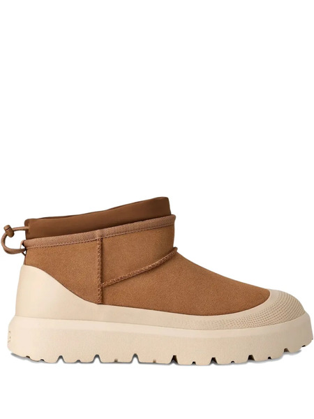  Ugg Botas Classic Ultra Mini Weather Hybrid - Marrón 