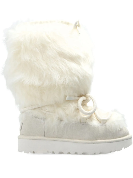  Ugg Botas De Nieve Classic Tall Chalet - Blanco 