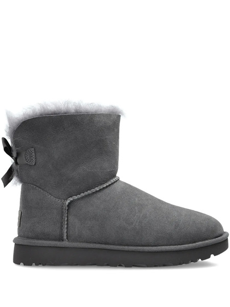  Ugg Botas Mini Bailey Bow Ii - Gris 
