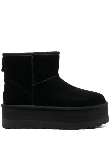  Ugg Botas Mini Platform - Negro 