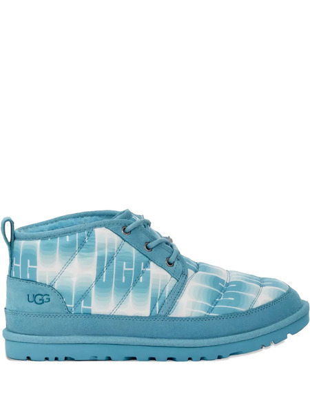  Ugg Botas Neumel Lta Wavelength Chukka Light Blue - Azul 