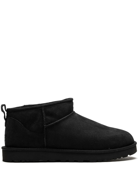  Ugg Botas Ultra Mini - Negro 