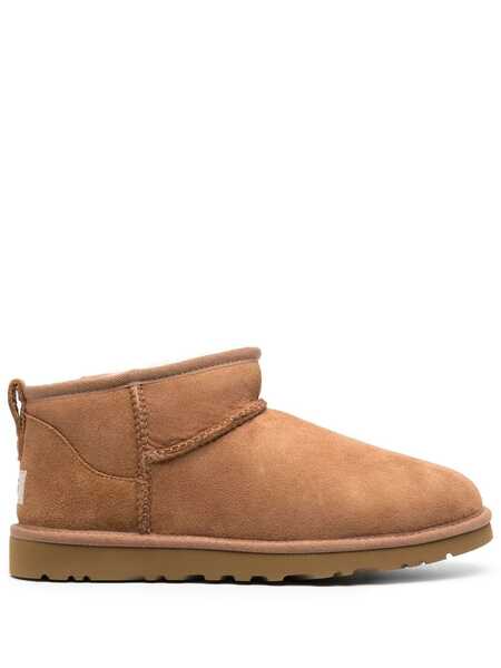  Ugg Botas Ultra Mini - Neutro 