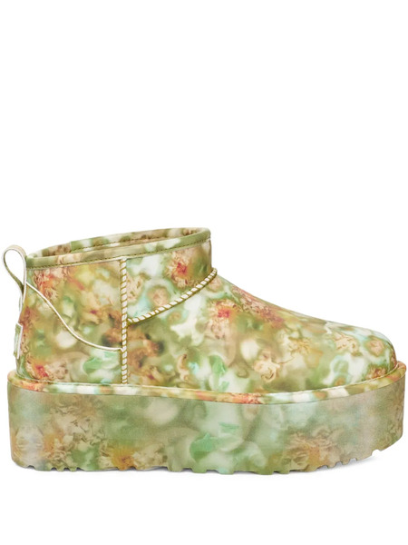  Ugg Botas Ultra Mini Platform - Verde 