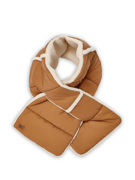  Ugg Bufanda Uggfluff Reversible Acolchada - Marrón 