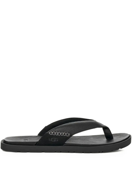  Ugg Chanclas Seaside Ii - Negro 