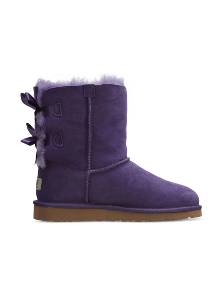  Ugg Kids Botas Australia Bailey Bow - Morado 