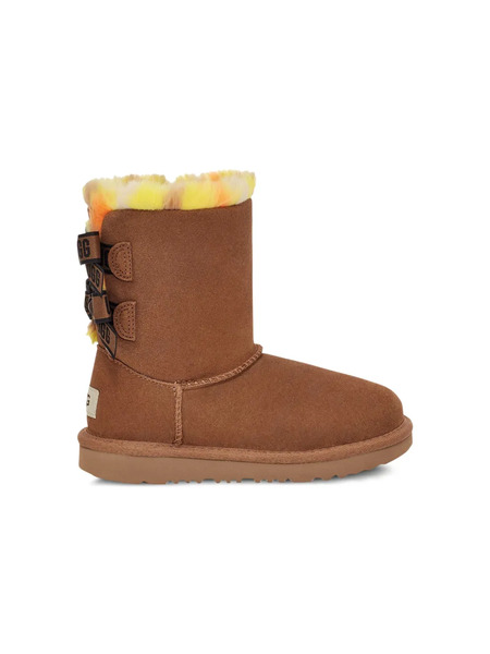 Ugg Kids Botas Bailey Bow Chestnut - Marrón 