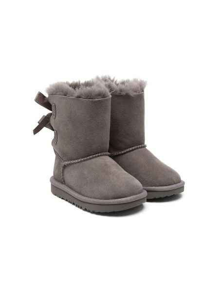  Ugg Kids Botas Bailey Bow Ii - Gris 