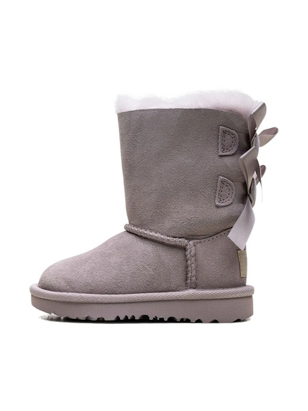  Ugg Kids Botas Bailey Bow Ii - Gris 