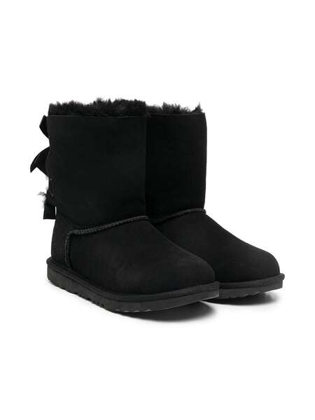  Ugg Kids Botas Bailey Bow Ii - Negro 