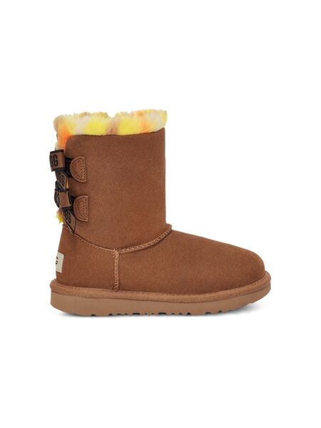  Ugg Kids Botas Bailey Bow - Marrón 