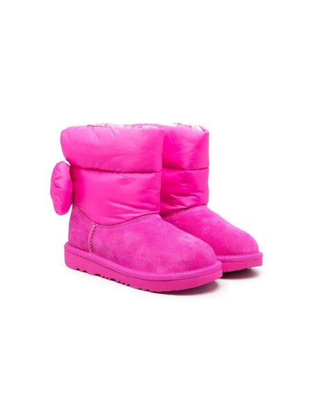  Ugg Kids Botas Bailey Bow Maxi - Rosa 