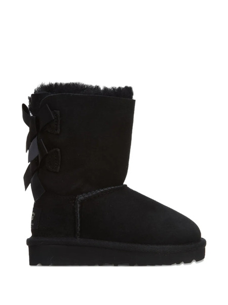  Ugg Kids Botas Bailey Bow - Negro 