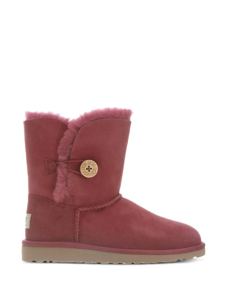  Ugg Kids Botas Bailey Button - Rojo 