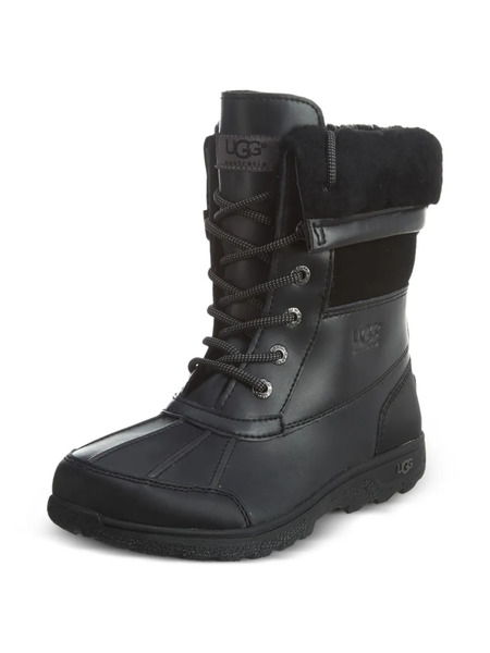  Ugg Kids Botas Butte Black - Negro 