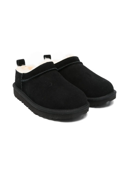  Ugg Kids Botas Classic Micro Slip-on - Negro 