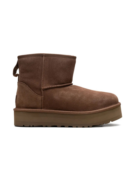  Ugg Kids Botas Classic Mini Con Plataforma - Marrón 