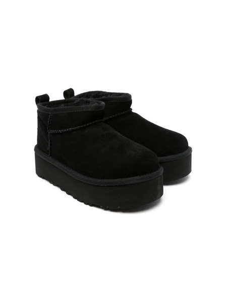  Ugg Kids Botas Classic Mini - Negro 