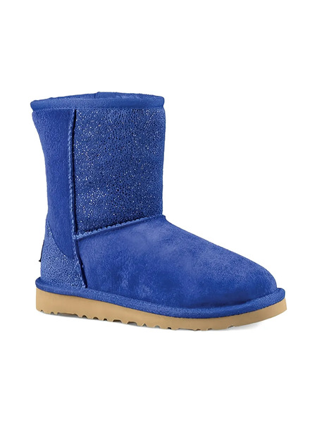  Ugg Kids Botas Classic Short Serein Blue - Azul 