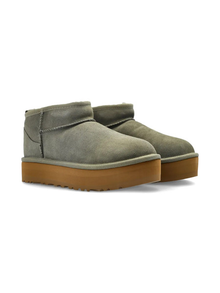  Ugg Kids Botas Classic Ultra Mini - Gris 