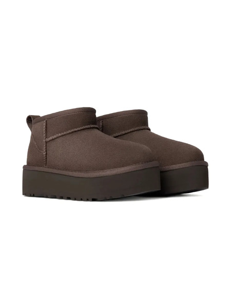  Ugg Kids Botas Classic Ultra Mini - Marrón 