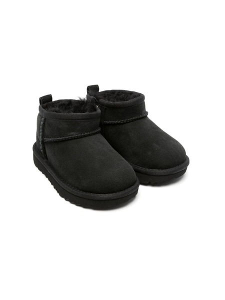  Ugg Kids Botas Classic Ultra Mini - Negro 