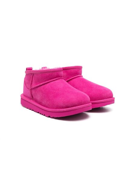  Ugg Kids Botas Classic Ultra Mini - Rosa 