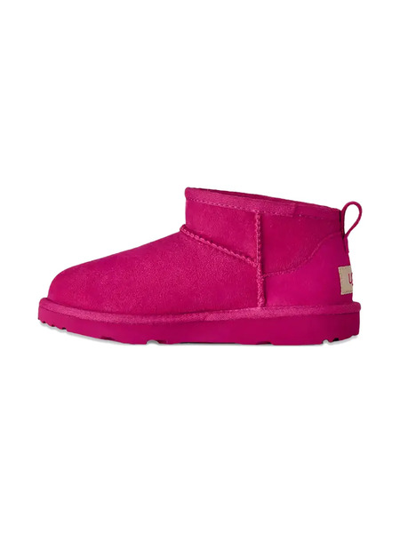  Ugg Kids Botas Classic Ultra Mini - Rosa 