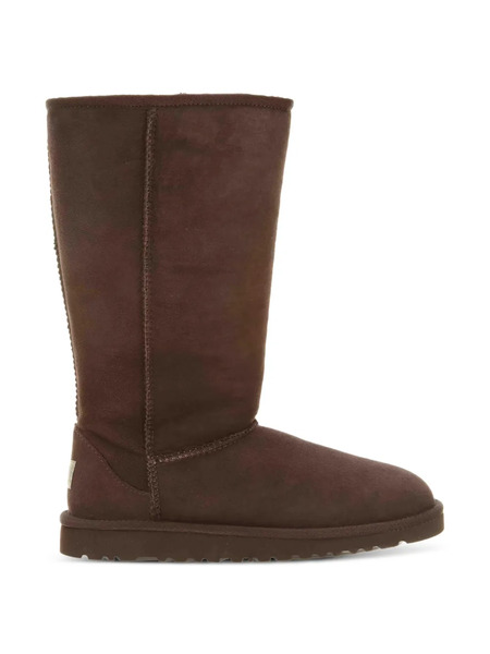  Ugg Kids Botas Con Cordones - Marrón 