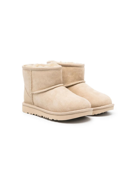  Ugg Kids Botas Mini Ii Con Parche Del Logo - Neutro 