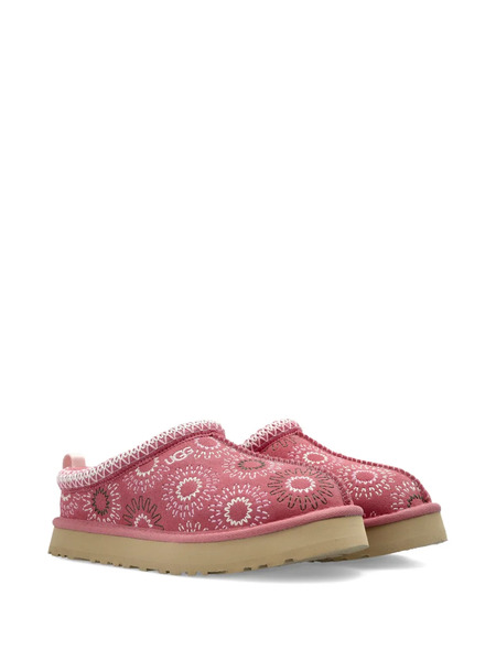  Ugg Kids Botas Tazz Sun Stitch - Rosa 