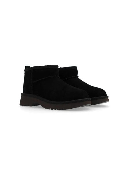  Ugg Kids Botas Ultra Mini New Heights - Negro 