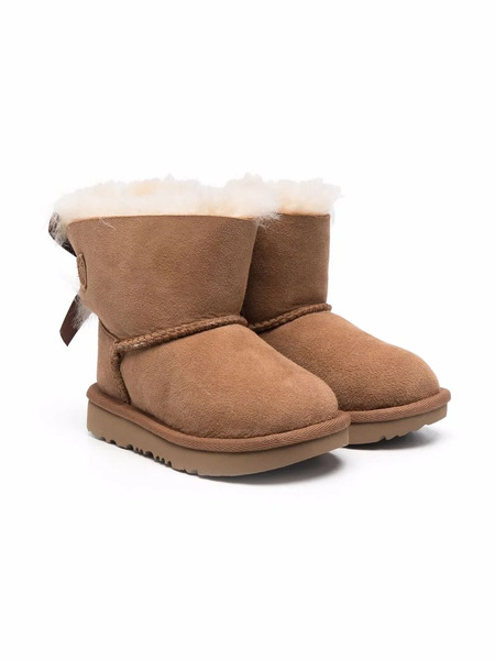  Ugg Kids Botines Bailey Bow Ii - Marrón 