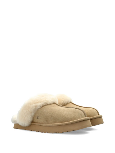  Ugg Kids Slippers Disquette - Neutro 