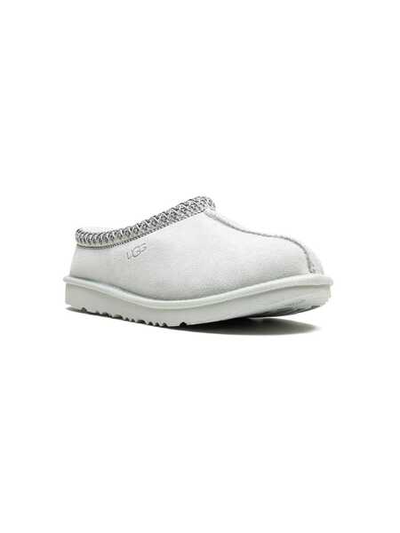  Ugg Kids Slippers Tasman Ii Grey Braid - Blanco 