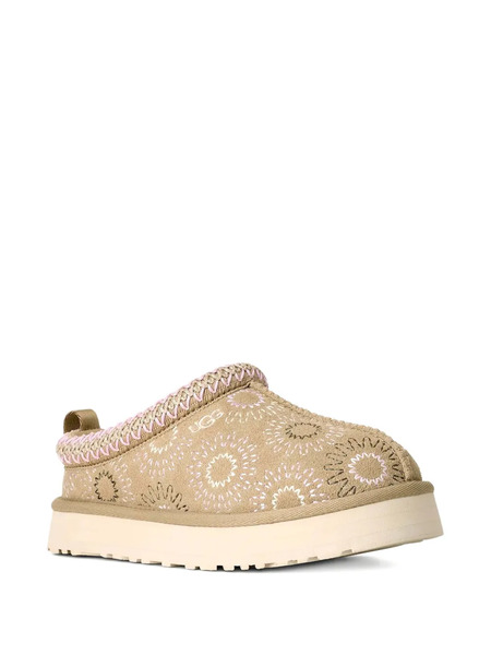  Ugg Kids Slippers Tazz Sun Stitch - Neutro 