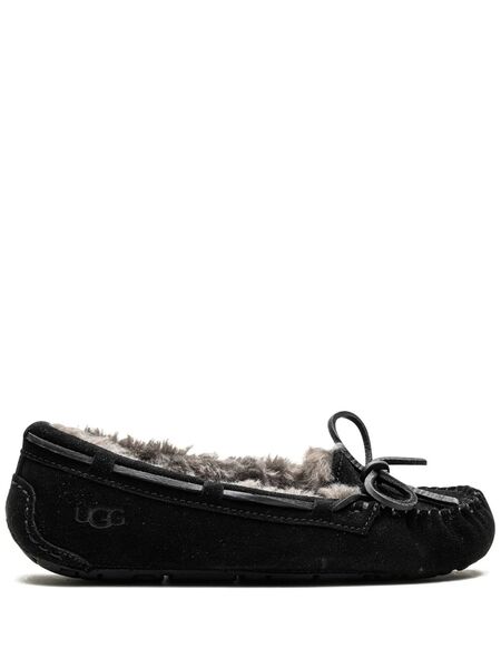  Ugg Mocasines Bella Ii Black - Negro 