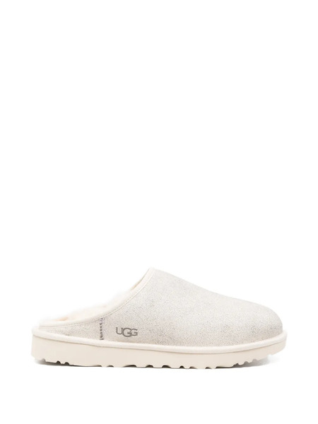  Ugg Mules Con Efecto Arrugado - Neutro 