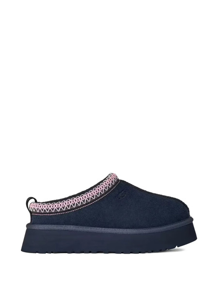  Ugg Mules Con Plataforma - Azul 