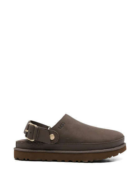  Ugg Mules Goldenstar Villa Clogs - Marrón 