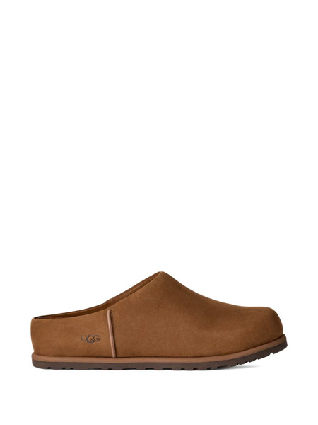  Ugg Mules Otzo Clog Planos - Marrón 