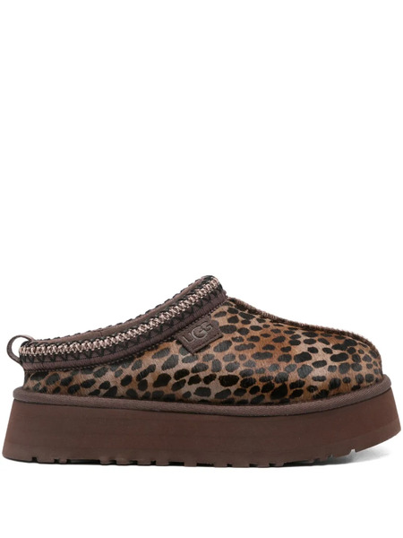  Ugg Mules Tazz Caspian Con Plataforma - Marrón 