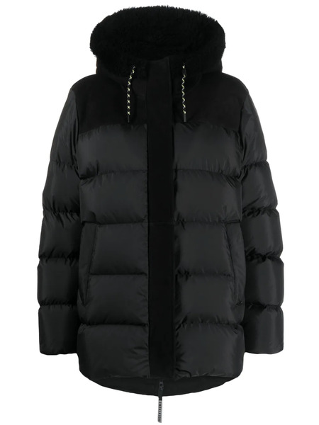  Ugg Plumífero Shasta Con Capucha - Negro 